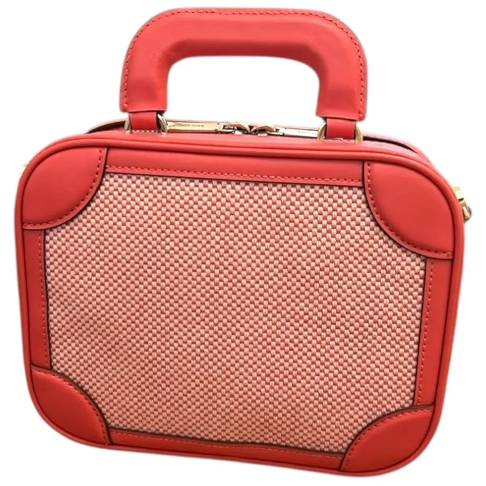 NWOT Kate Spade Traveler Trunk Crossbody Bag